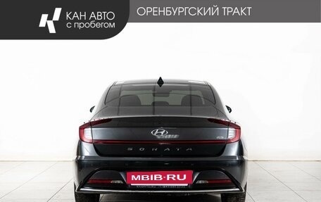 Hyundai Sonata VIII, 2020 год, 2 720 000 рублей, 4 фотография