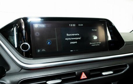 Hyundai Sonata VIII, 2020 год, 2 720 000 рублей, 10 фотография