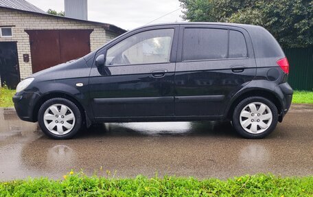 Hyundai Getz I рестайлинг, 2008 год, 330 000 рублей, 2 фотография