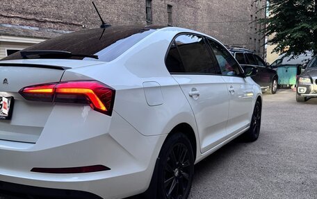 Skoda Rapid II, 2020 год, 1 850 000 рублей, 7 фотография