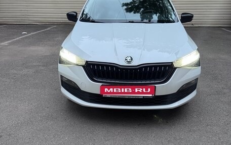 Skoda Rapid II, 2020 год, 1 850 000 рублей, 2 фотография