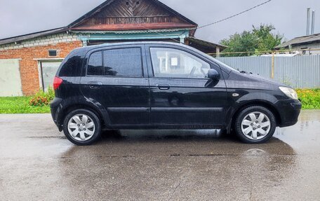 Hyundai Getz I рестайлинг, 2008 год, 330 000 рублей, 3 фотография