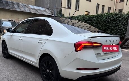 Skoda Rapid II, 2020 год, 1 850 000 рублей, 4 фотография