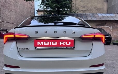 Skoda Rapid II, 2020 год, 1 850 000 рублей, 6 фотография