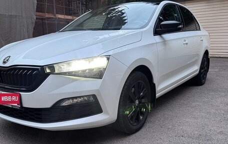 Skoda Rapid II, 2020 год, 1 850 000 рублей, 8 фотография