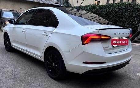 Skoda Rapid II, 2020 год, 1 850 000 рублей, 3 фотография
