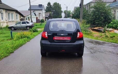 Hyundai Getz I рестайлинг, 2008 год, 330 000 рублей, 4 фотография