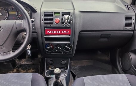 Hyundai Getz I рестайлинг, 2008 год, 330 000 рублей, 6 фотография