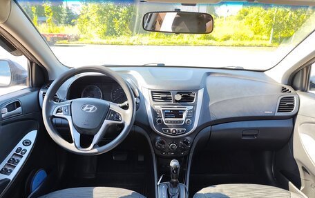Hyundai Solaris II рестайлинг, 2016 год, 1 050 000 рублей, 11 фотография