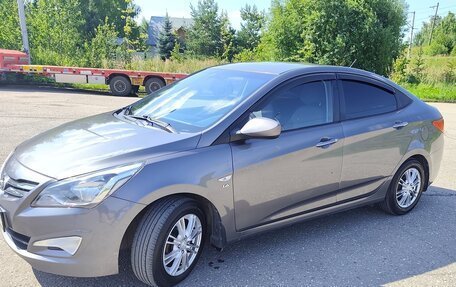 Hyundai Solaris II рестайлинг, 2016 год, 1 050 000 рублей, 8 фотография