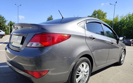 Hyundai Solaris II рестайлинг, 2016 год, 1 050 000 рублей, 13 фотография
