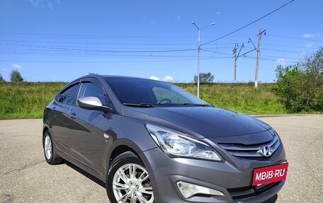 Hyundai Solaris II рестайлинг, 2016 год, 1 050 000 рублей, 9 фотография