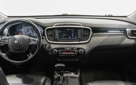 KIA Sorento III Prime рестайлинг, 2017 год, 2 519 658 рублей, 6 фотография