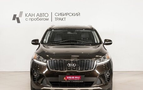 KIA Sorento III Prime рестайлинг, 2017 год, 2 519 658 рублей, 2 фотография