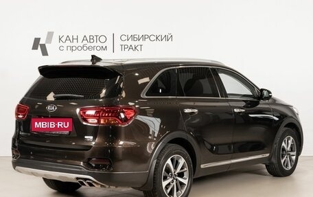 KIA Sorento III Prime рестайлинг, 2017 год, 2 519 658 рублей, 3 фотография
