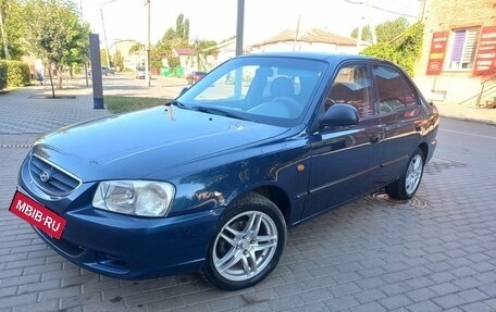 Hyundai Accent II, 2010 год, 545 000 рублей, 4 фотография