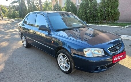 Hyundai Accent II, 2010 год, 545 000 рублей, 7 фотография
