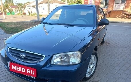 Hyundai Accent II, 2010 год, 545 000 рублей, 6 фотография