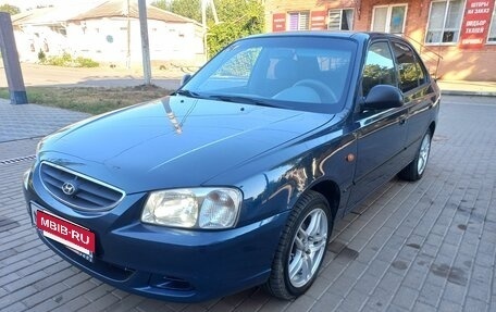 Hyundai Accent II, 2010 год, 545 000 рублей, 5 фотография