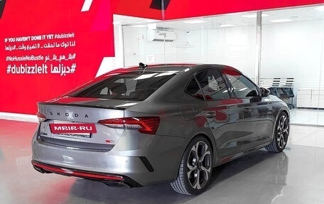 Skoda Octavia RS, 2025 год, 5 фотография