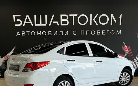 Hyundai Solaris II рестайлинг, 2013 год, 730 000 рублей, 6 фотография