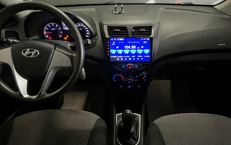 Hyundai Solaris II рестайлинг, 2013 год, 730 000 рублей, 7 фотография