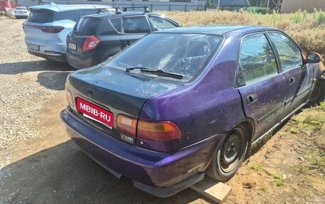 Honda Civic VII, 1992 год, 50 000 рублей, 4 фотография
