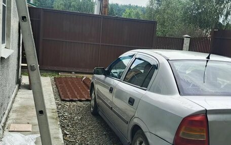 Opel Astra G, 1998 год, 260 000 рублей, 6 фотография