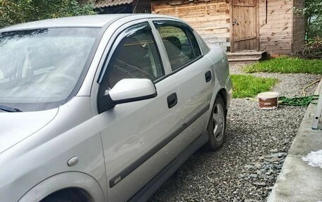 Opel Astra G, 1998 год, 260 000 рублей, 9 фотография