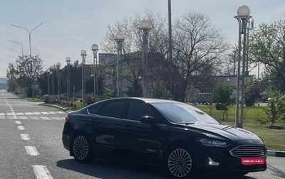 Ford Fusion (North America) II, 2019 год, 1 670 000 рублей, 1 фотография