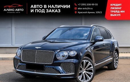 Bentley Bentayga I, 2021 год, 21 000 000 рублей, 1 фотография