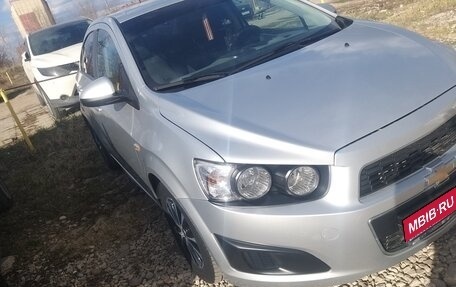 Chevrolet Aveo III, 2013 год, 755 000 рублей, 1 фотография