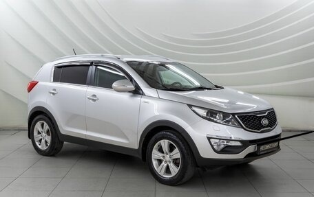 KIA Sportage III, 2012 год, 1 288 000 рублей, 1 фотография