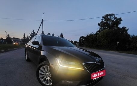 Skoda Superb III рестайлинг, 2016 год, 1 400 000 рублей, 7 фотография