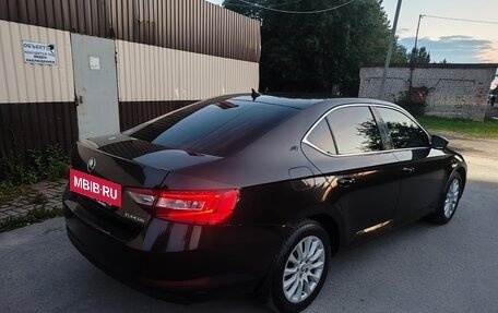 Skoda Superb III рестайлинг, 2016 год, 1 400 000 рублей, 6 фотография