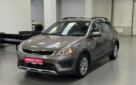 KIA Rio IV, 2018 год, 1 435 000 рублей, 1 фотография