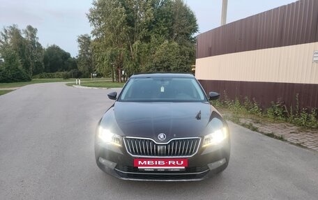 Skoda Superb III рестайлинг, 2016 год, 1 400 000 рублей, 5 фотография