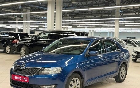 Skoda Rapid I, 2018 год, 1 399 000 рублей, 1 фотография