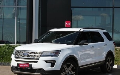 Ford Explorer VI, 2018 год, 2 250 000 рублей, 1 фотография