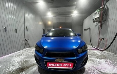 Chevrolet Aveo III, 2012 год, 520 000 рублей, 1 фотография