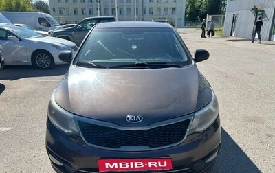KIA Rio III рестайлинг, 2015 год, 940 000 рублей, 1 фотография