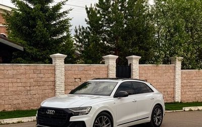 Audi Q8 I, 2022 год, 9 900 000 рублей, 1 фотография