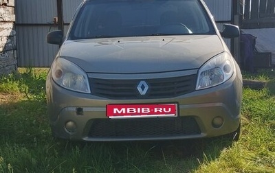 Renault Sandero I, 2010 год, 298 000 рублей, 1 фотография