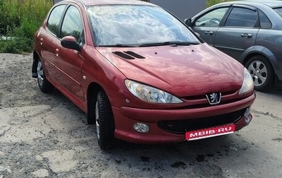 Peugeot 206, 2007 год, 170 000 рублей, 1 фотография