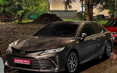 Toyota Camry, 2018 год, 2 850 000 рублей, 1 фотография