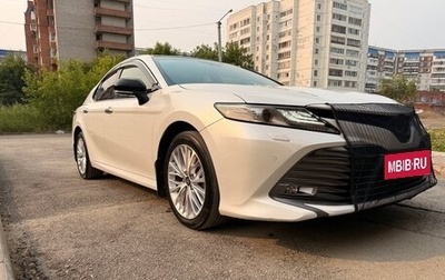 Toyota Camry, 2018 год, 2 950 000 рублей, 1 фотография