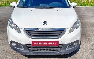 Peugeot 2008 II, 2014 год, 690 000 рублей, 1 фотография