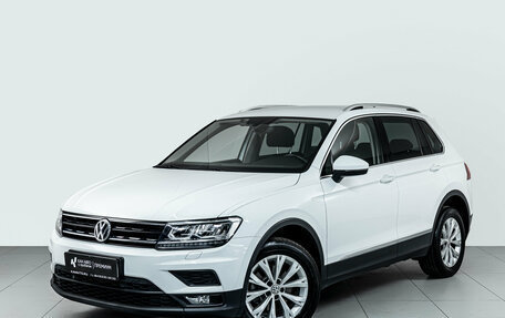 Volkswagen Tiguan II, 2018 год, 2 391 000 рублей, 1 фотография