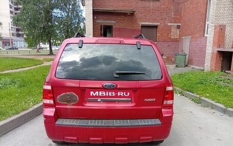Ford Escape II, 2007 год, 320 000 рублей, 2 фотография