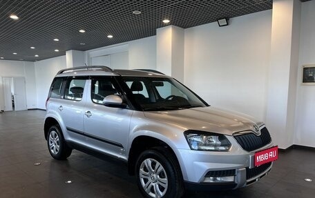 Skoda Yeti I рестайлинг, 2015 год, 1 325 000 рублей, 1 фотография